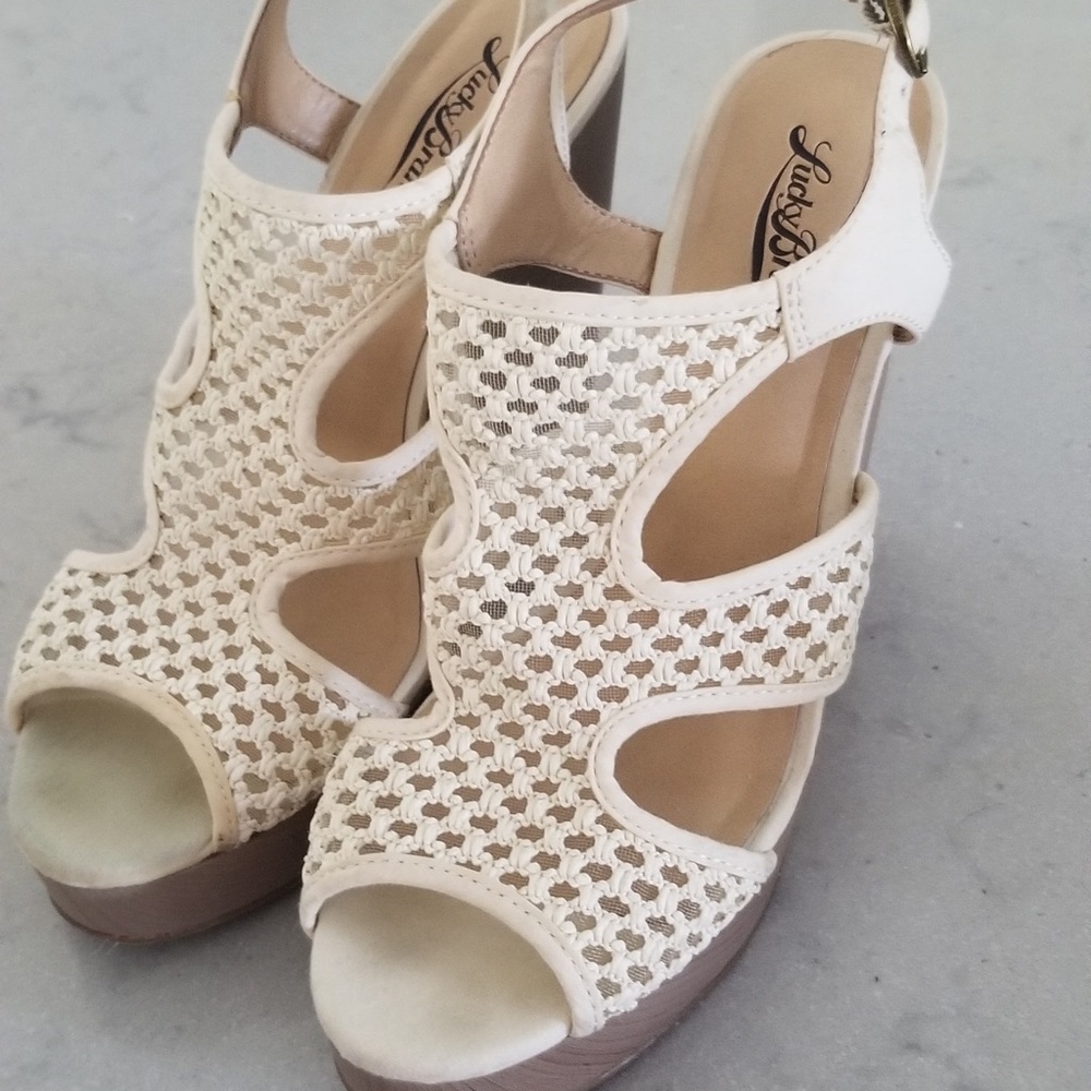 Lucky Brand Wedges size 9